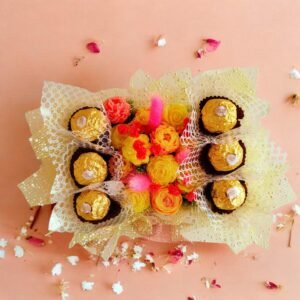 Chocolate Flower Bouquet Elegant