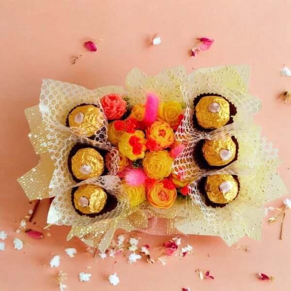 Chocolate Flower Bouquet Elegant
