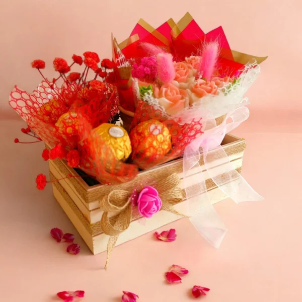 Chocolate Flower Bouquet Classic - Image 2