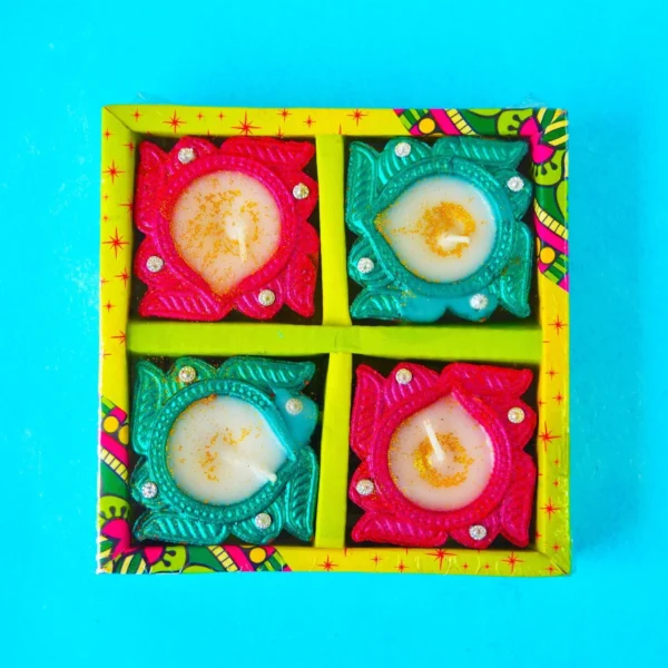 Decorative Clay Diya
