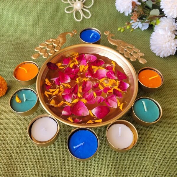Traditional Urli Tealight Holder - Image 2