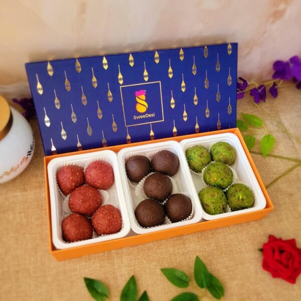 Fusion Laddu Box - 750gm - Image 2