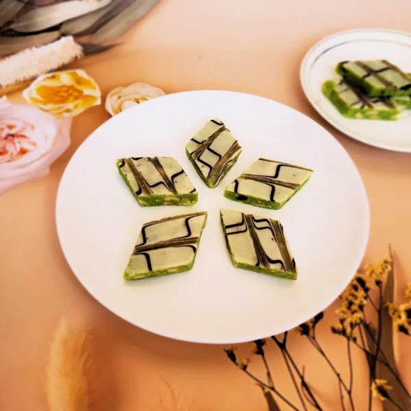 Kiwi Kaju Katli - 400gm - Image 2
