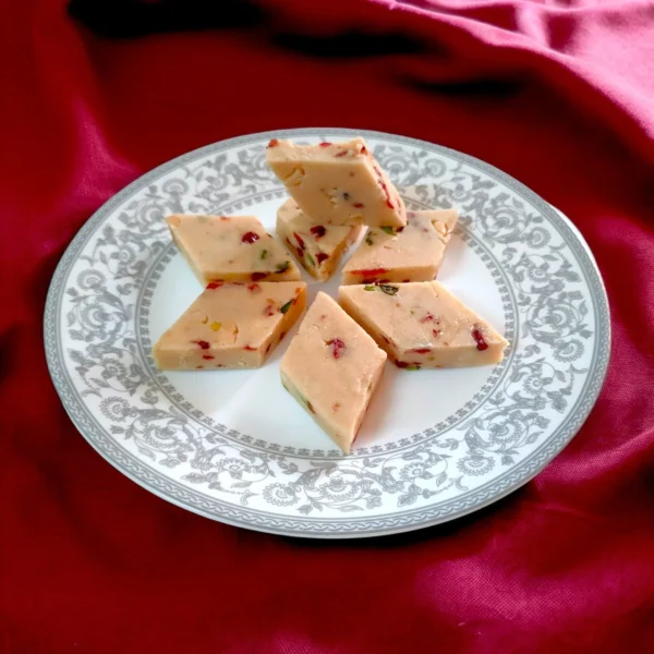 Cranberry Kaju Katli - 400gm - Image 2