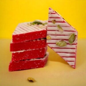 Strawberry Kaju Katli - 400gm