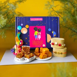 Bandhan Bhai - Bhabhi Rakhi Hamper 21