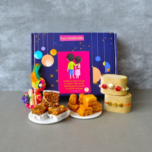 Bandhan Bhai - Bhabhi Rakhi Hamper 21 - Image 2