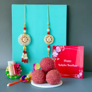 Bandhan Bhai-Bhabhi Rakhi Hamper 8