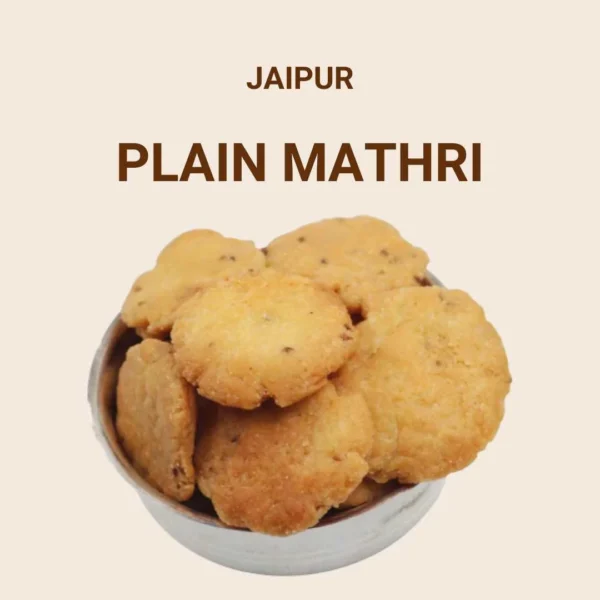 Plain Mathri - 250gm - Image 2