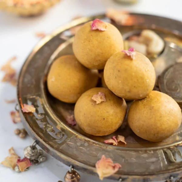 Besan Laddu - 500gm - Image 2