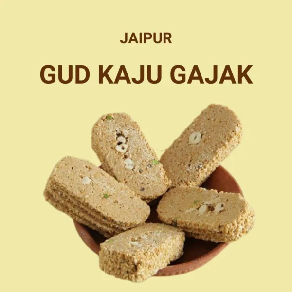 Gud Kaju Gajak - 500gm - Image 2