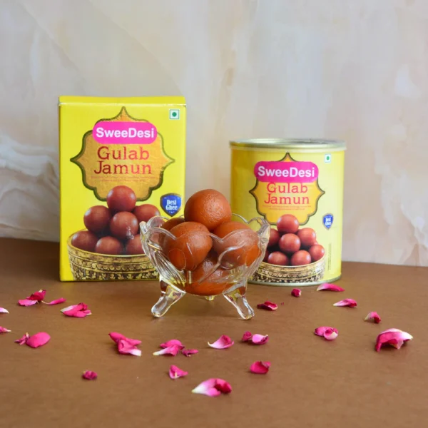Desi Ghee Gulab Jamun - 500gm - Image 2