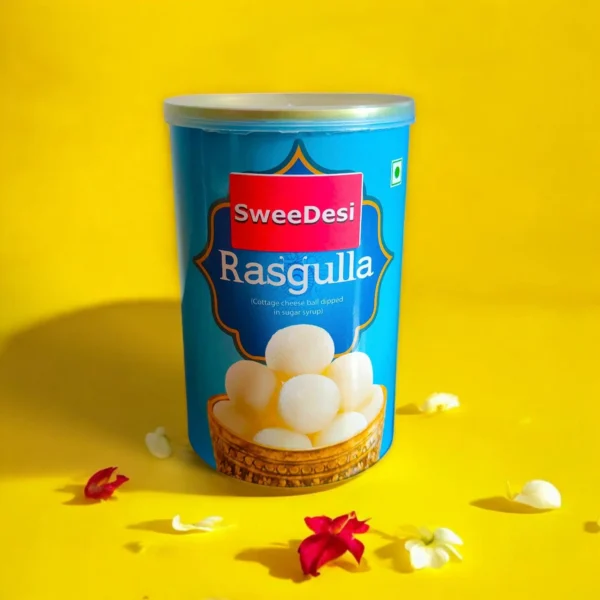 Rasgulla - 500gm - Image 2